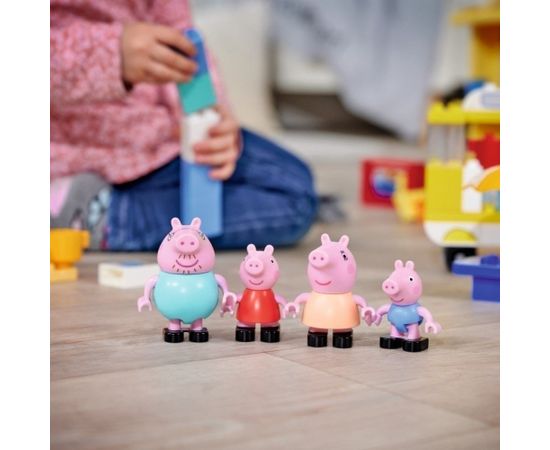 BIG PlayBIG Bloxx Peppa Pig Peppa's Family 800057173