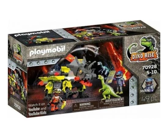 Playmobil Playmobil Robo-Dino Fighting Machine - 70928