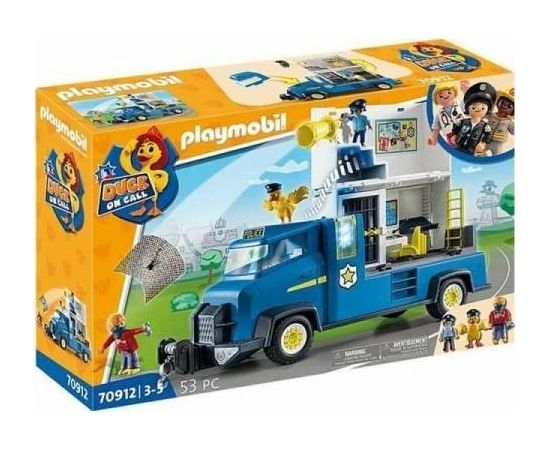 Playmobil Playmobil DUCK ON CALL - Police Truck - 70912