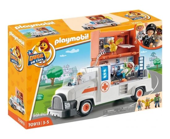 Playmobil Playmobil DUCK ON CALL - Emergency Doctor Truck - 70913