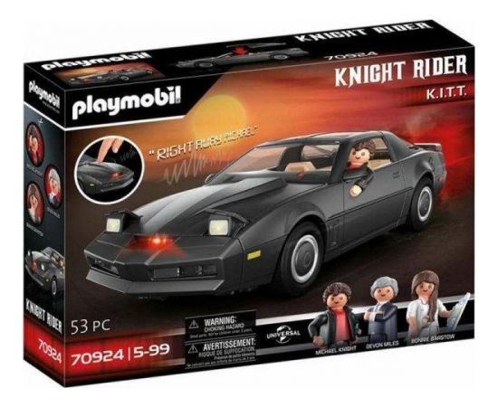 Playmobil Playmobil Knight Rider - K.I.T.T. - 70924