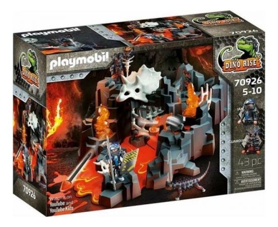 Playmobil Playmobil Guardian of the Lava Source - 70926