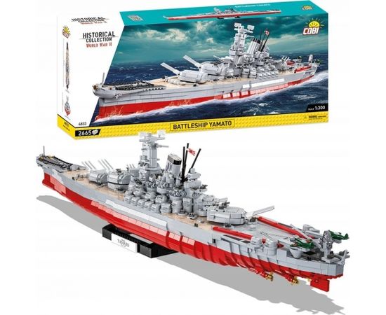 Cobi Klocki Battleship Yamato