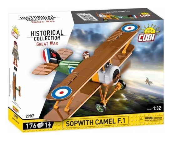 Cobi HC GReat War Sopwith Camel F.1