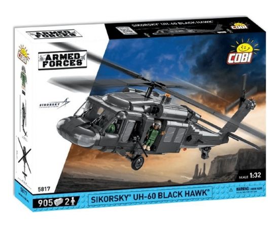 Cobi COBI 5817 Armed Forces Helikopter SIKORSKY UH-60 BLACK HAWK
