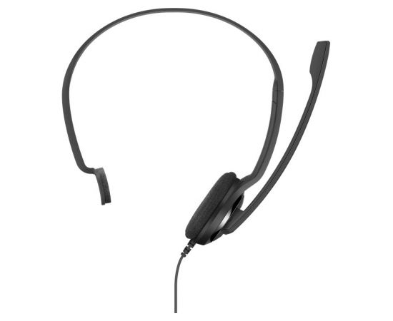 Epos Sennheiser PC 7 USB Headset Wired Headband Office/Call Centre USB Type-A Black