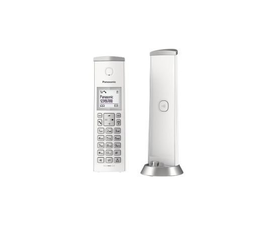 Panasonic KX-TGK210 DECT telephone Caller ID White