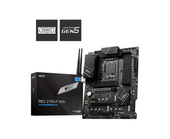 MSI PRO Z790-P WIFI motherboard Intel Z790 LGA 1700 ATX