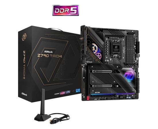 Asrock Z790 Taichi Intel Z790 LGA 1700 Extended ATX