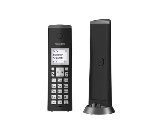 Panasonic KX-TGK210 DECT telephone Caller ID Black Radio telefoni