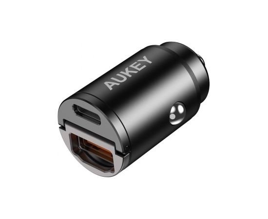 AUKEY CC-A3 mobile device charger Black Auto