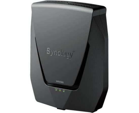 Wireless Router|SYNOLOGY|Wireless Router|3000 Mbps|Mesh|Wi-Fi 6|IEEE 802.11ax|USB 3.2|1 WAN|2 WAN|3x10/100/1000M|1x2.5GbE|WRX560