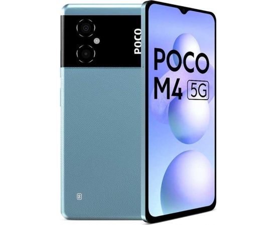Xiaomi MOBILE PHONE POCO M4 5G/64GB COOL BLUE MZB0BFAEU POCO Мобильные телефоны