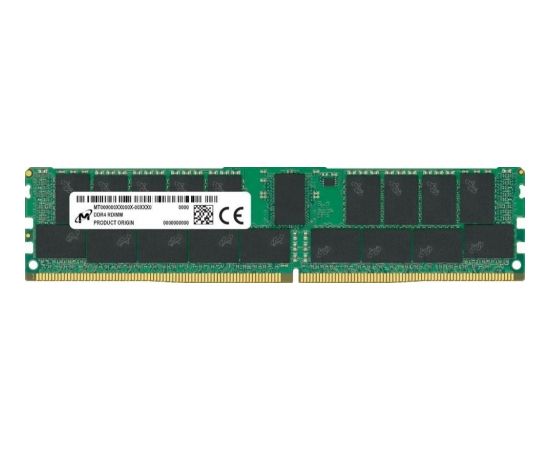 Server Memory Module|MICRON|DDR4|32GB|RDIMM/ECC|3200 MHz|CL 22|1.2 V|MTA18ASF4G72PDZ-3G2R