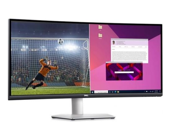 LCD Monitor|DELL|S3423DWC|34"|Curved/21 : 9|Panel VA|3440x1440|21:9|100Hz|Matte|4 ms|Speakers|Height adjustable|Tilt|210-BEJE