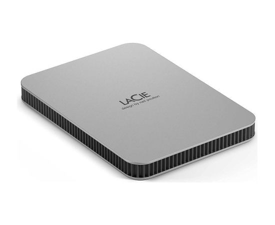 External HDD|LACIE|Mobile Drive|5TB|USB-C|Colour Silver|STLP5000400