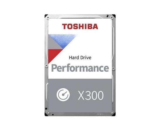 HDD|TOSHIBA|X300|6TB|SATA|256 MB|7200 rpm|3,5"|HDWR460UZSVA