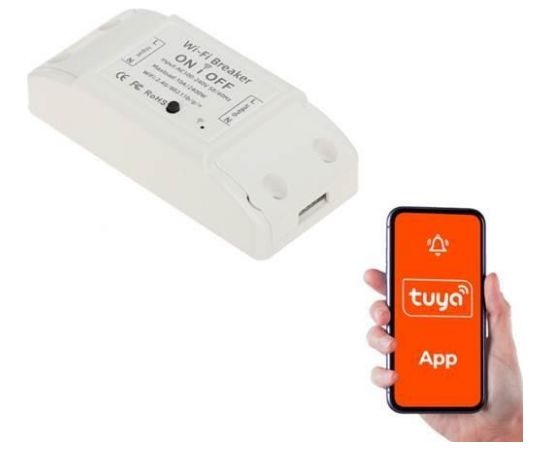 SMART HOME WIFI SMART RELAY/ATLO-B1-TUYA GENWAY