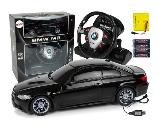 BMW M3 RC Машинка c рулём дистанционного управления 1:18