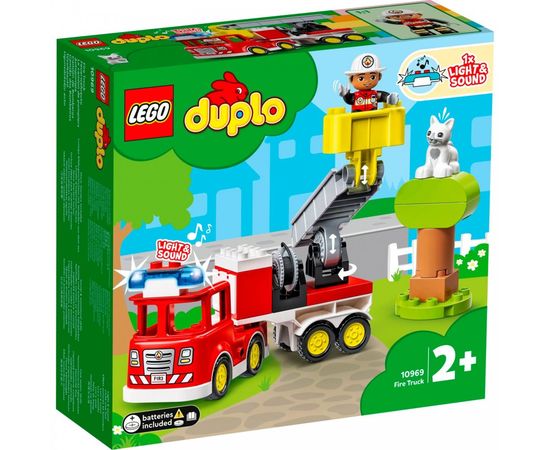 LEGO Duplo Ugunsdzēsēju auto 10969