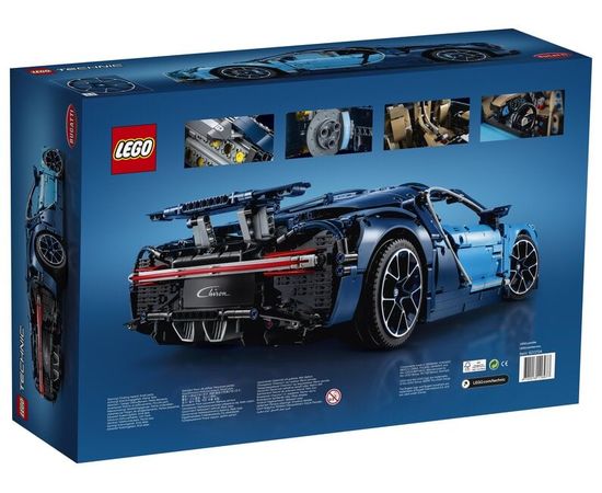 LEGO TECHNIC Bugatti Chiron 42083