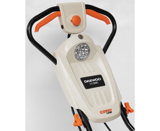 DAEWOO DAST 5040Li + lādētājs, 2.0 Ah akumulators, akumulatora sniega pūtējs Sniega pūtēji