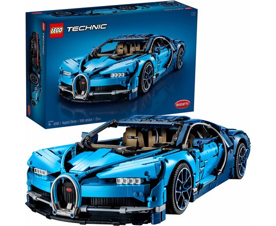 LEGO TECHNIC Bugatti Chiron 42083