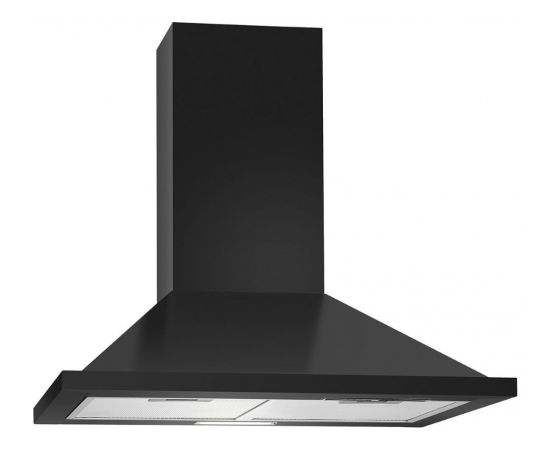 Bomann Pyramid wall cooker hood DU 7608 black