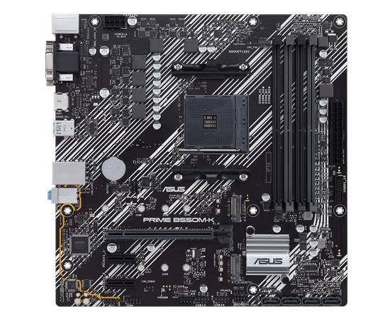 ASUS PRIME B550M-K AMD B550 Socket AM4 micro  ATX