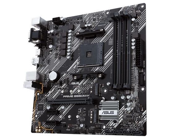 ASUS PRIME B550M-K AMD B550 Socket AM4 micro  ATX