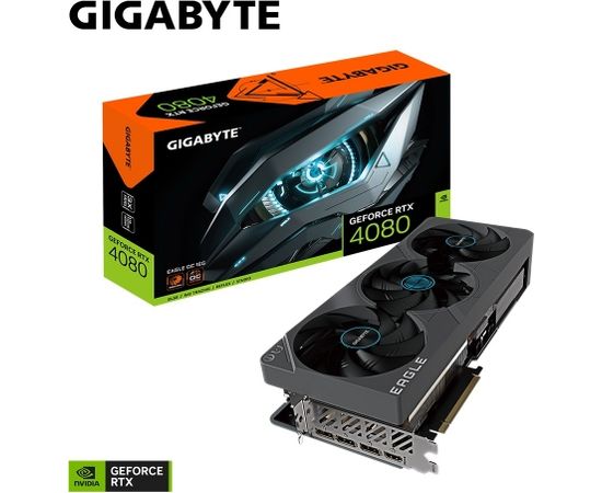 Gigabyte GeForce RTX 4080 16GB EAGLE OC NVIDIA GDDR6X