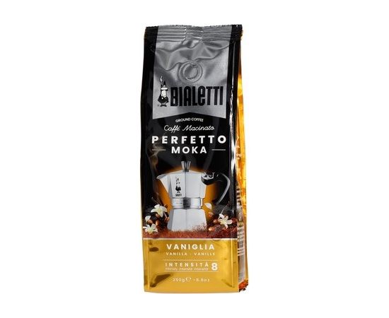 Bialetti - Perfetto Moka Vanilia 250g ground coffee