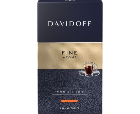 Davidoff Fine Aroma Ground Coffe Ground coffee 250 g Kafijas kapsulas, kafija