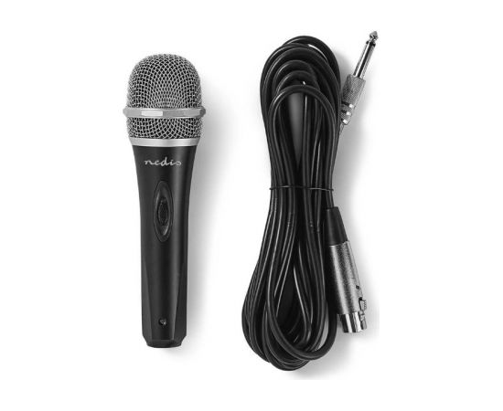 Nedis Cardioid Dynamic Microphone 6.35mm, 5 m