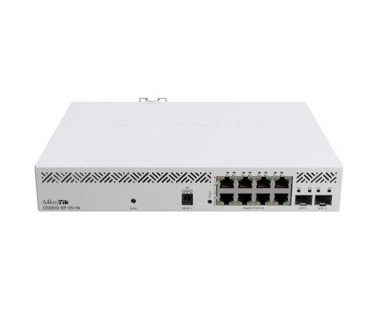 Switch|MIKROTIK|8x10Base-T / 100Base-TX / 1000Base-T|2xSFP+|CSS610-8P-2S+IN