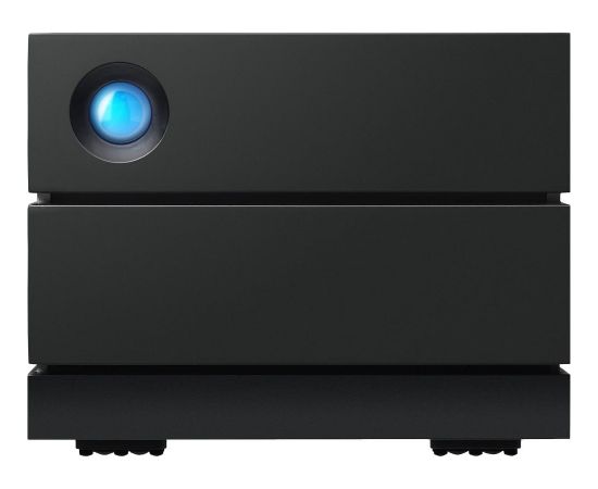 External HDD|LACIE|USB 3.1|Thunderbolt|Black|STHJ28000800