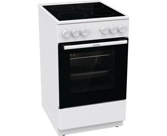 Gorenje GEC5A41WG Elektriskā plīts 50cm