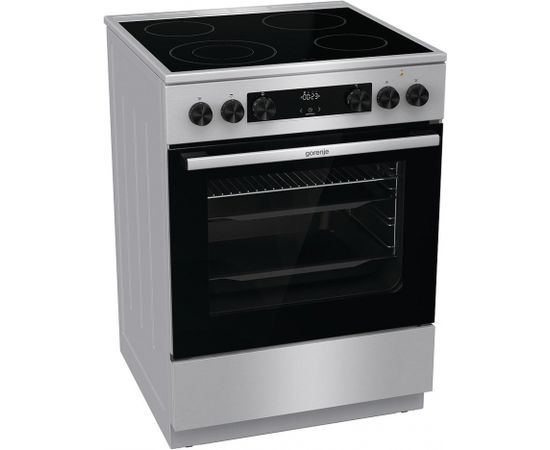 Gorenje GECS6C70XC Elektriskā plīts 60cm