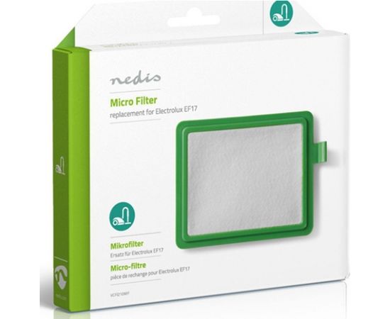 Nedis Micro filtrs putekļu sūcējam Electrolux EF17