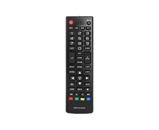 HQ LXP0403 LG TV Universālā pults AKB74475403 / Melns