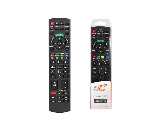 HQ LXP045 TV Универсальный пульт LCD / LED PANASONIC / Черный