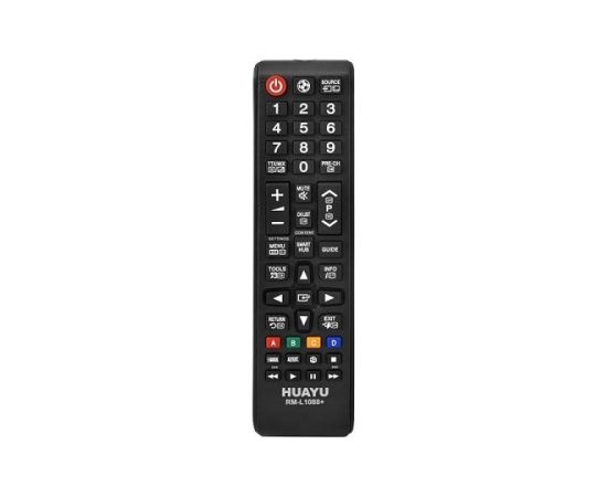 HQ LXP108 TV pults Samsung RM-L1088 Melns