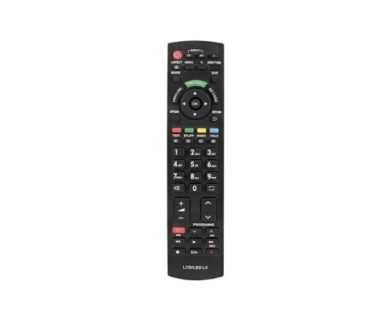 HQ LXP110 TV Пульт дистанционного управления Panasonic LCD / LED / PLASMA / Черный