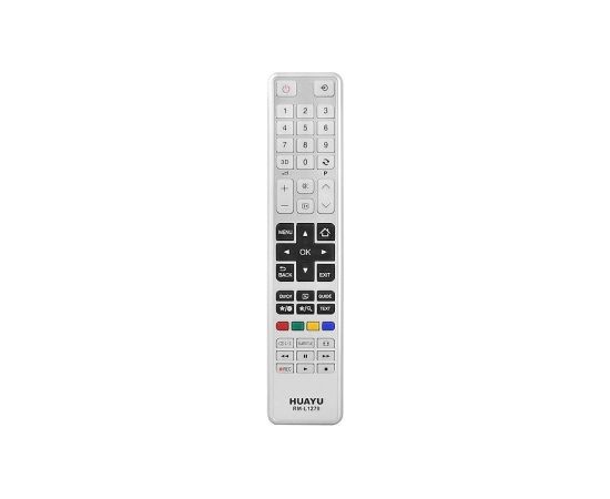 HQ LXP1278 TV pults TOSHIBA 3D RM-L1278 Pelēka