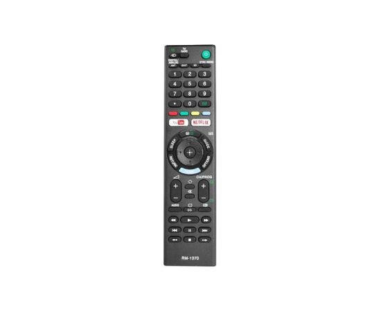 HQ LXP1370 ТВ пульт LCD/LED SONY RM-L1370 3D NETFLIX YOUTUBE Черный