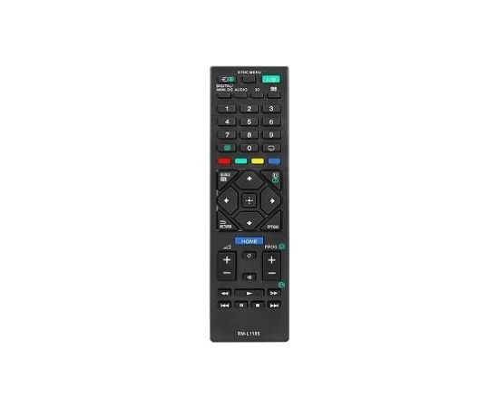 HQ LXP054 TV pults SONY TV RM-ED054 L1185 3D Melns