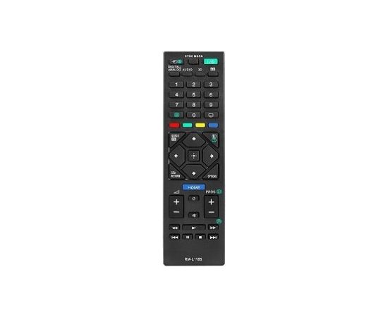 HQ LXP054 TV pults SONY TV RM-ED054 L1185 3D Melns