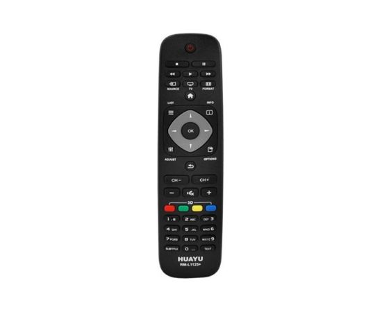 HQ LXP1125 ТВ пульт PHILIPS LCD RM-L1125+ 3D Черный