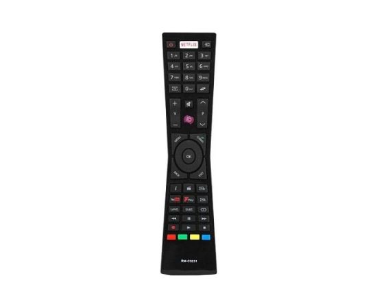 HQ LXP3231 TV pults JVC RM-C3231 NETFLIX YOUTUBE Melns