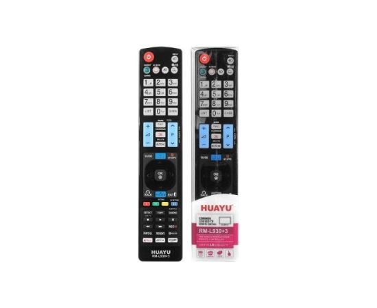 HQ LXP936 LG ТВ пульт LCD / LED / RM-L930+3 / Черная